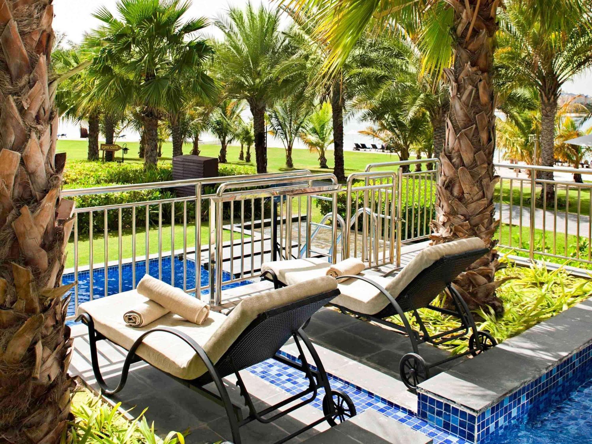 Rixos The Palm Hotel & Suites Dubaj Zewnętrze zdjęcie